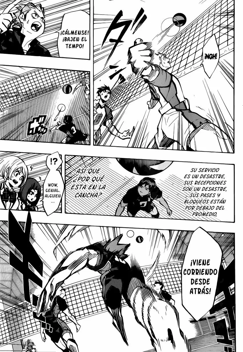 Haikyuu!! - Capítulo 163 - Página 7 - LectorTMOo