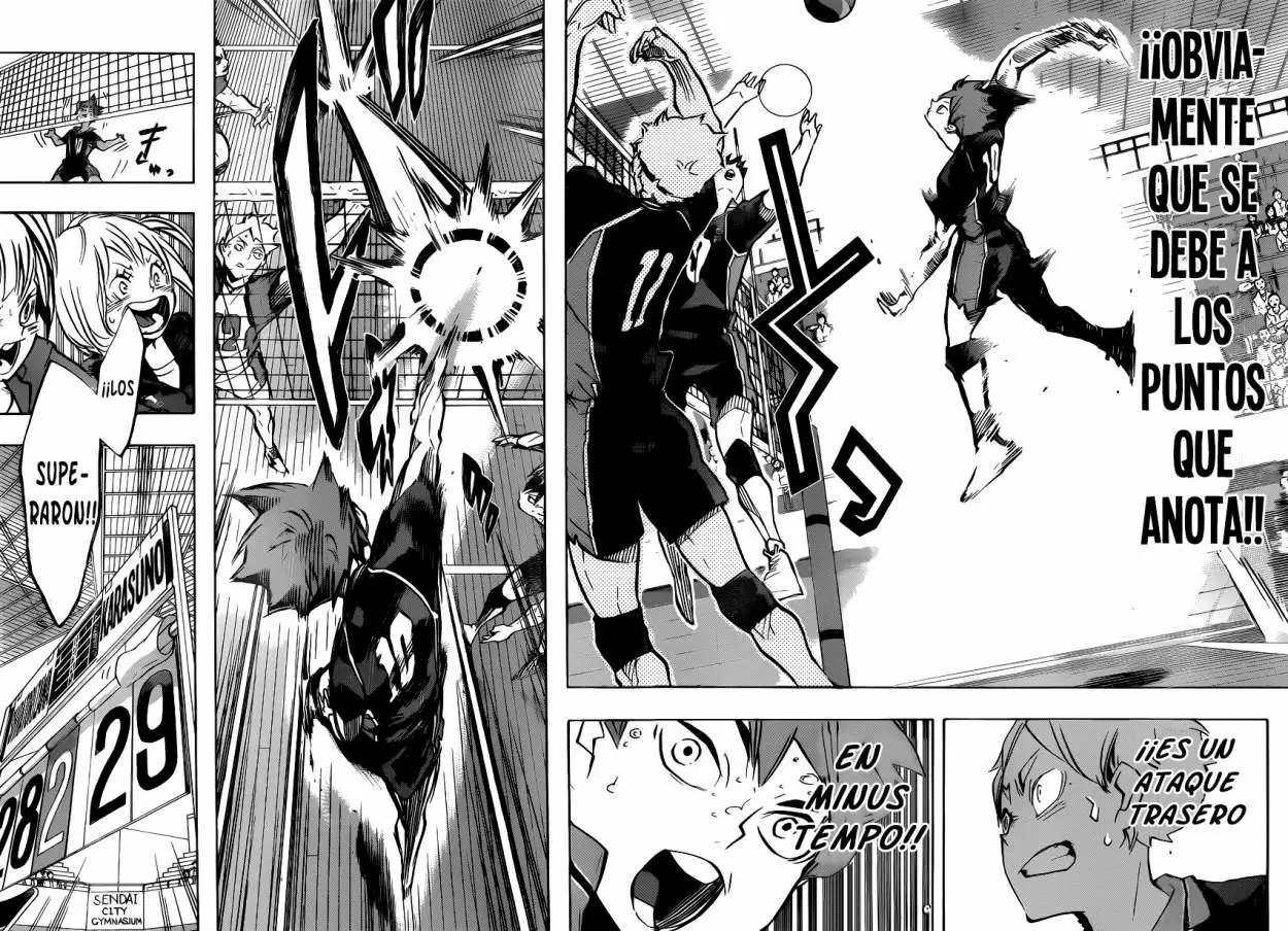 Haikyuu!! - Capítulo 163 - Página 8 - LectorTMOo