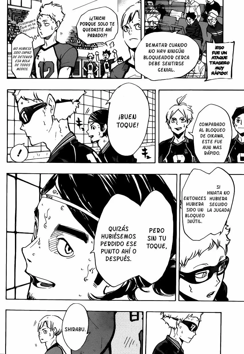 Haikyuu!! - Capítulo 163 - Página 9 - LectorTMOo