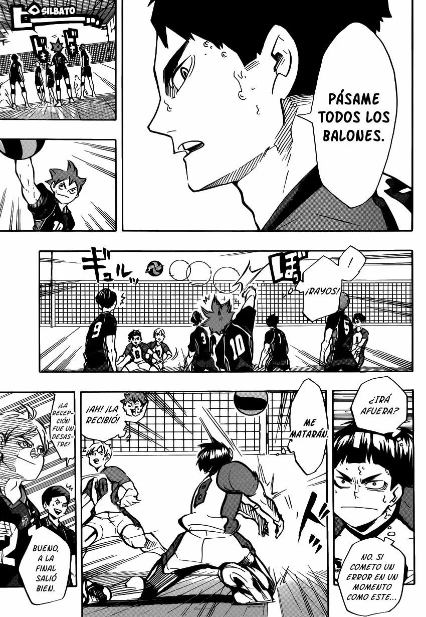 Haikyuu!! - Capítulo 163 - Página 10 - LectorTMOo