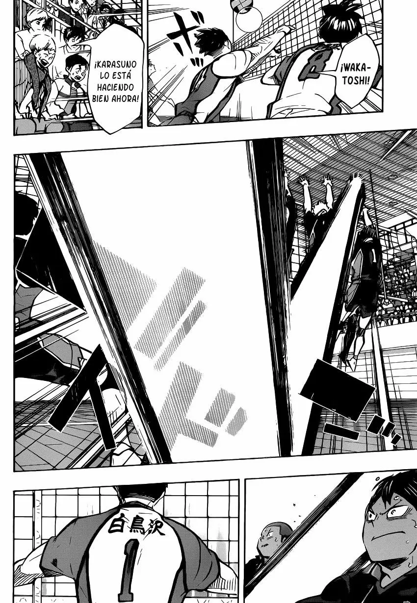 Haikyuu!! - Capítulo 163 - Página 11 - LectorTMOo