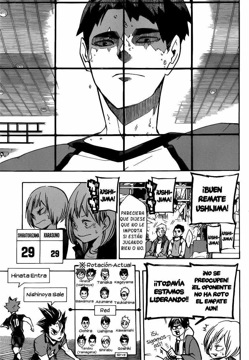 Haikyuu!! - Capítulo 163 - Página 12 - LectorTMOo