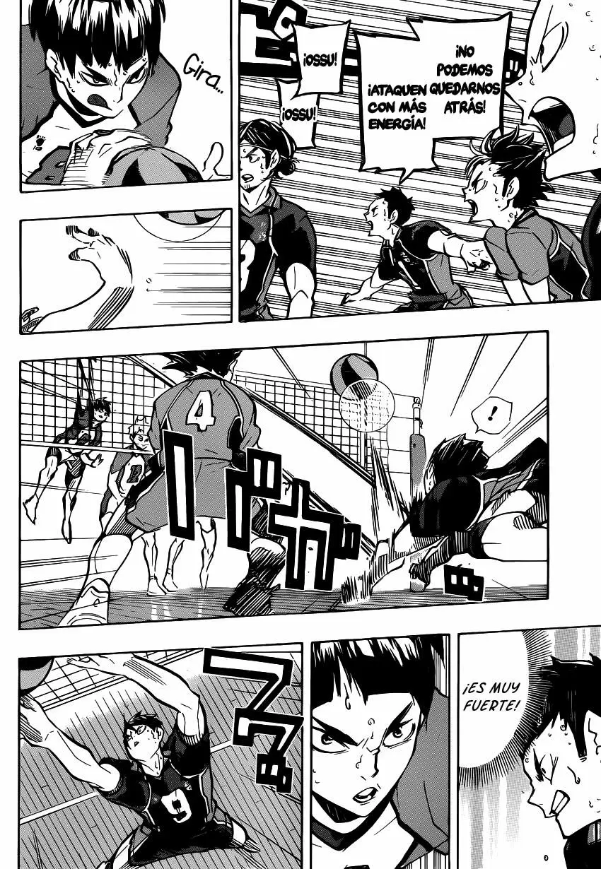 Haikyuu!! - Capítulo 163 - Página 13 - LectorTMOo