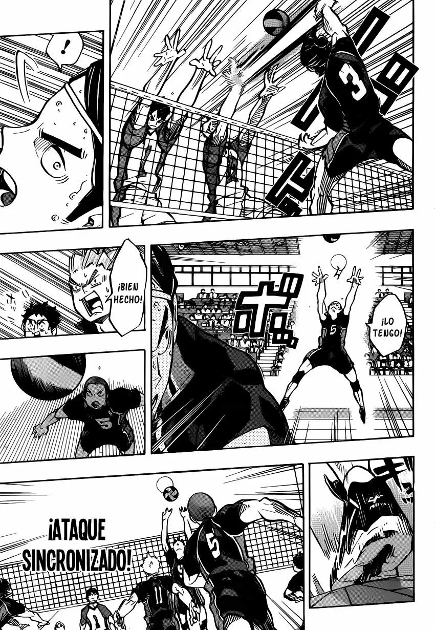 Haikyuu!! - Capítulo 163 - Página 14 - LectorTMOo