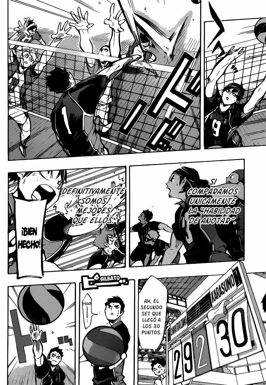 Haikyuu!! - Capítulo 163 - Página 15 - LectorTMOo