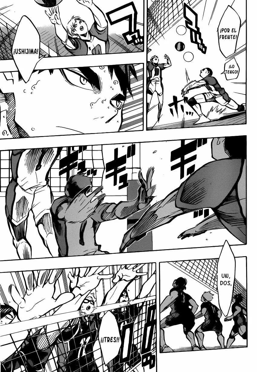 Haikyuu!! - Capítulo 163 - Página 16 - LectorTMOo