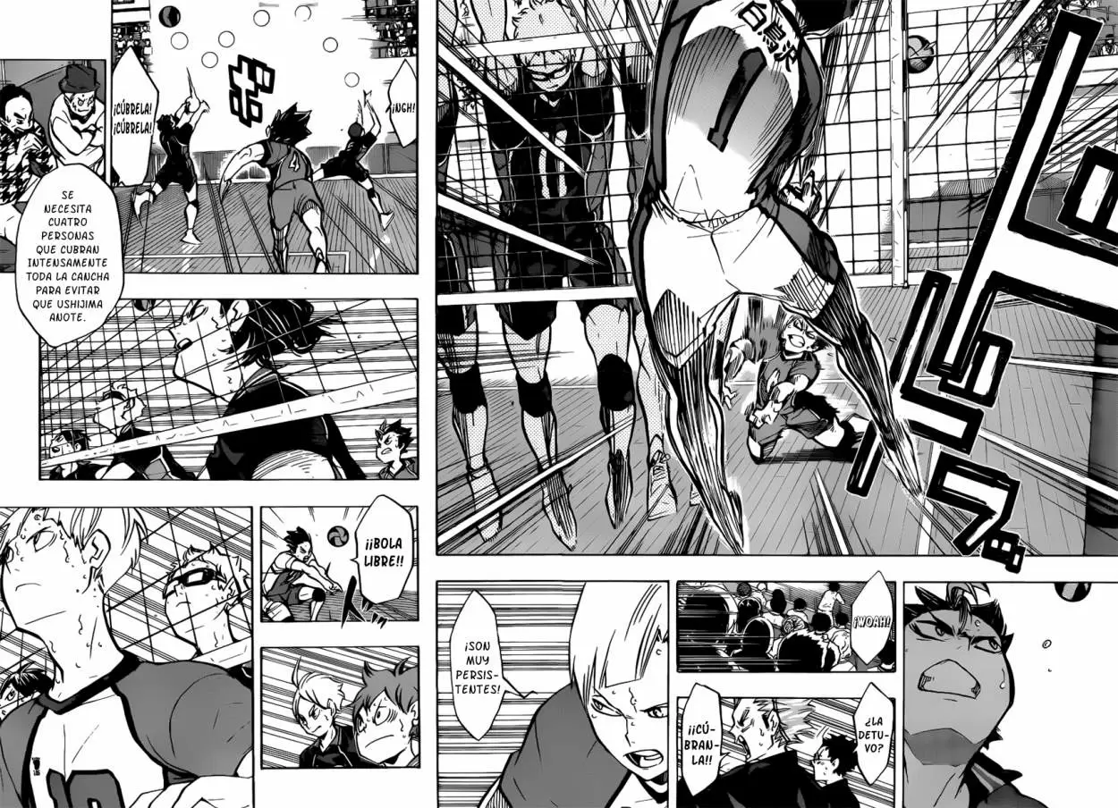 Haikyuu!! - Capítulo 163 - Página 17 - LectorTMOo