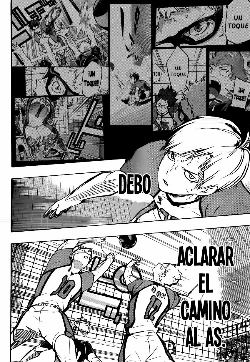 Haikyuu!! - Capítulo 163 - Página 18 - LectorTMOo