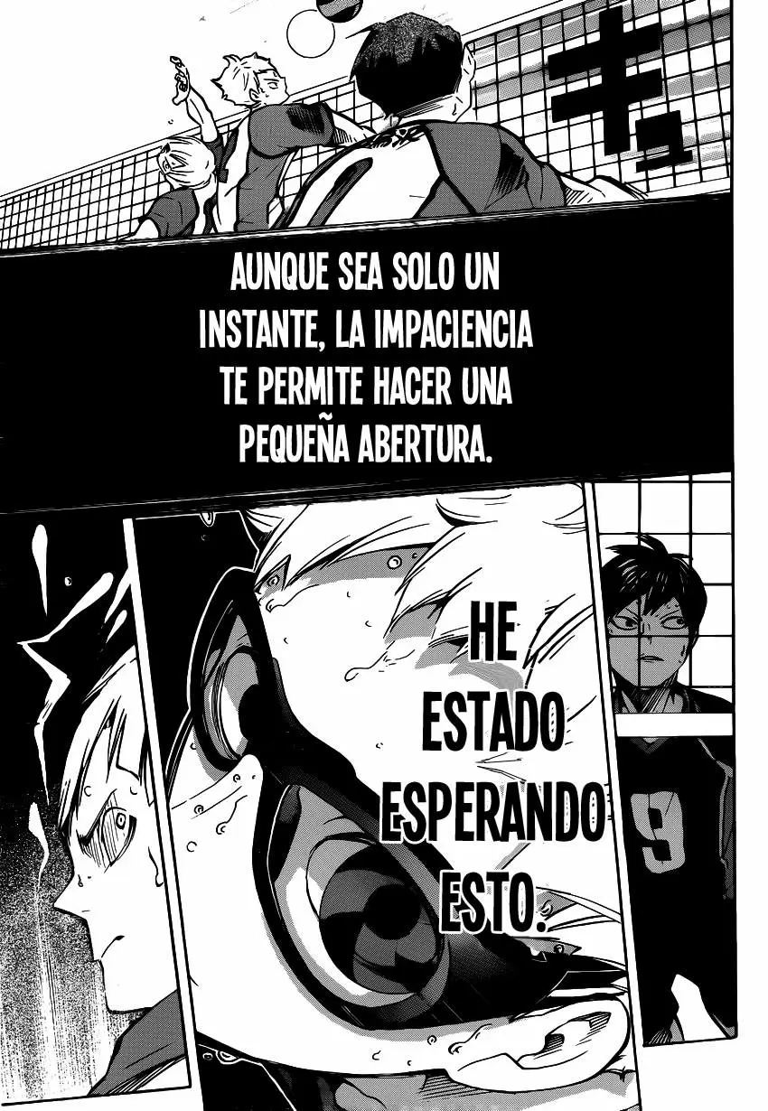 Haikyuu!! - Capítulo 163 - Página 19 - LectorTMOo