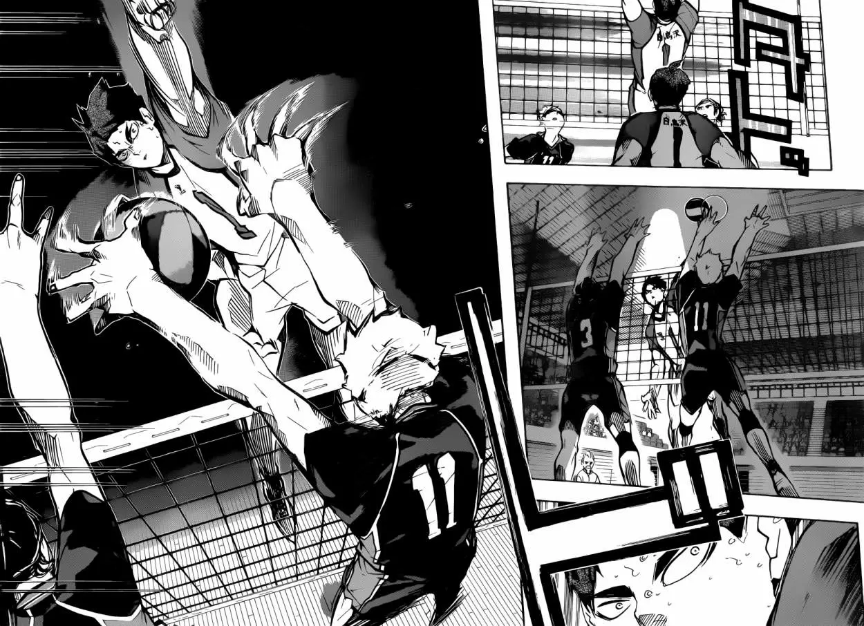 Haikyuu!! - Capítulo 163 - Página 20 - LectorTMOo
