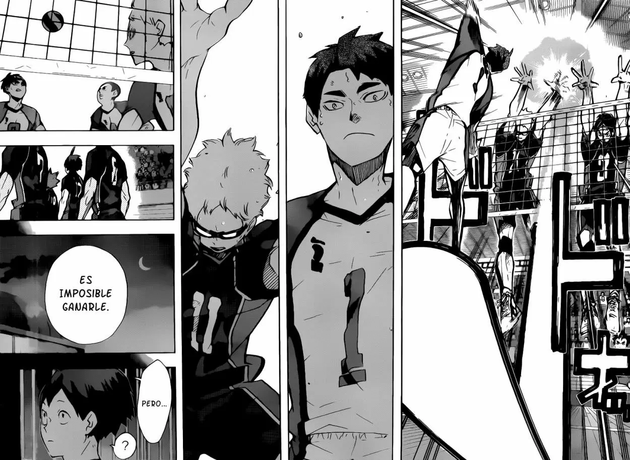 Haikyuu!! - Capítulo 163 - Página 21 - LectorTMOo
