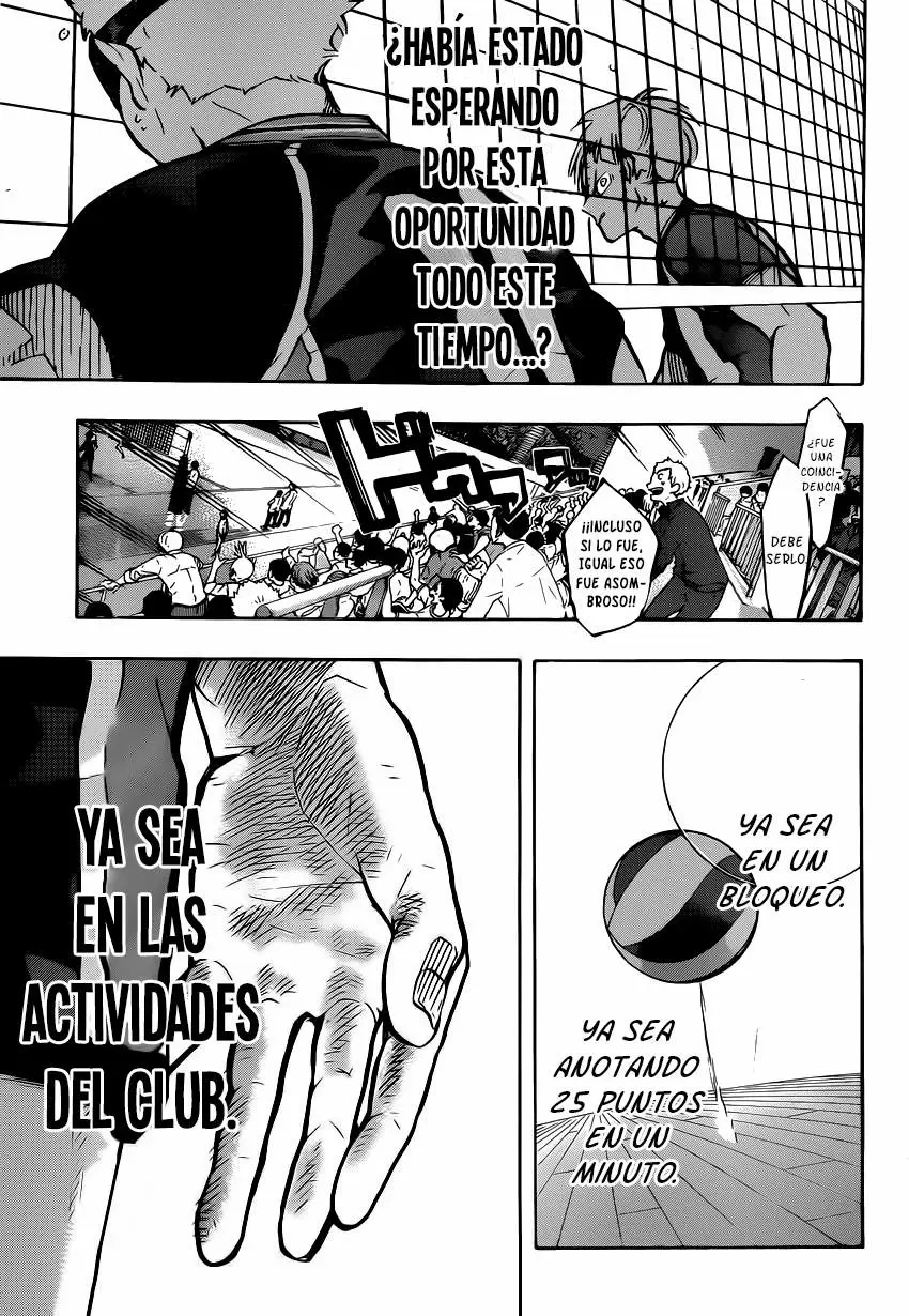 Haikyuu!! - Capítulo 163 - Página 23 - LectorTMOo