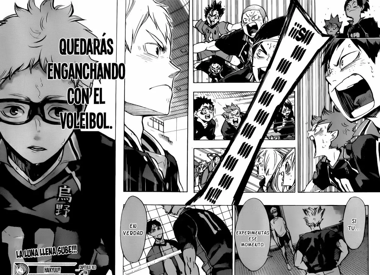 Haikyuu!! - Capítulo 163 - Página 25 - LectorTMOo