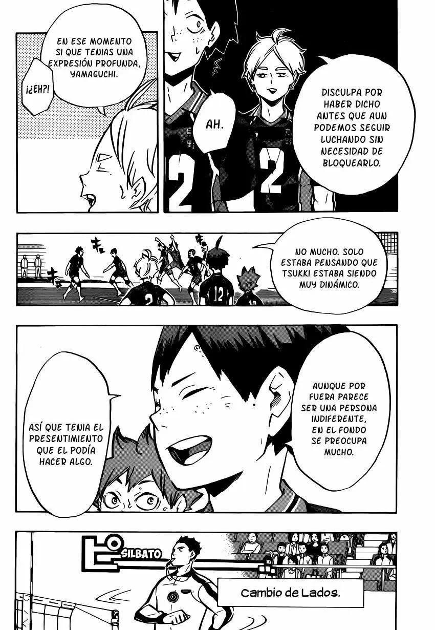 Haikyuu!! - Capítulo 164 - Página 5 - LectorTMOo