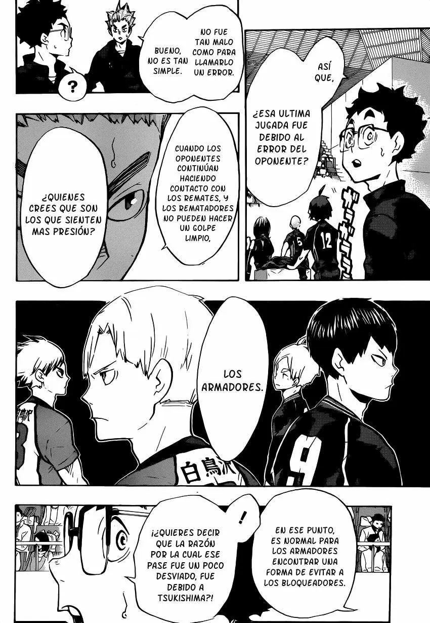 Haikyuu!! - Capítulo 164 - Página 7 - LectorTMOo