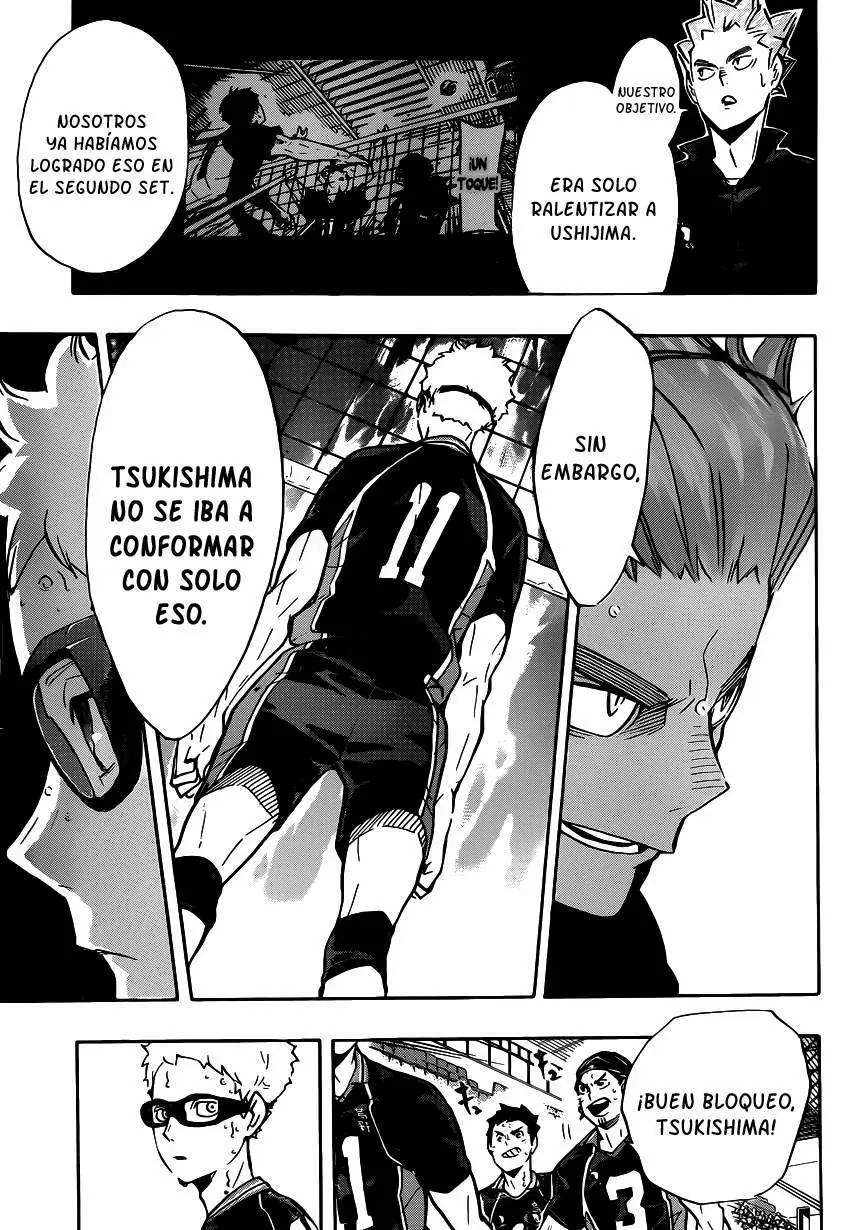 Haikyuu!! - Capítulo 164 - Página 8 - LectorTMOo
