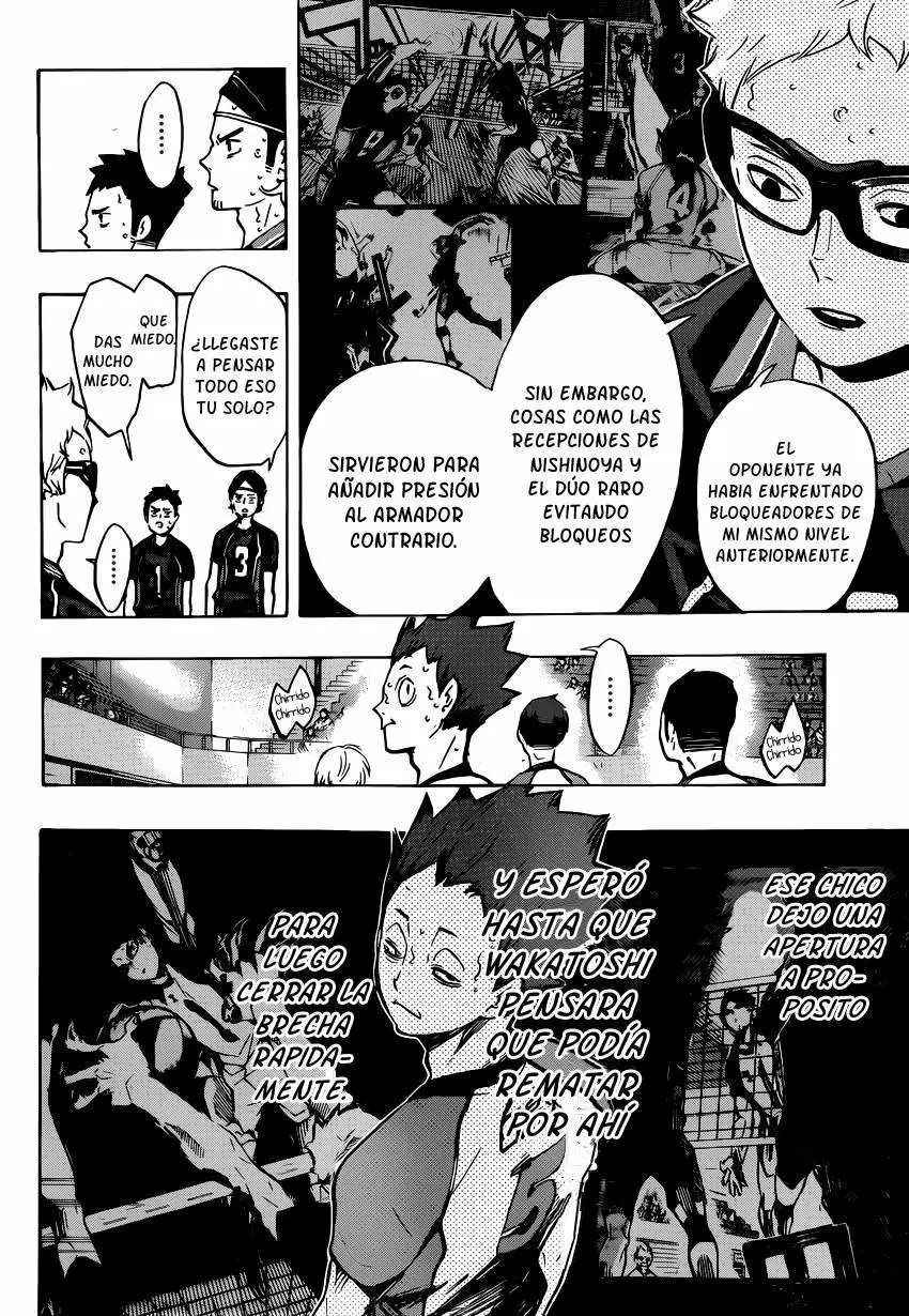 Haikyuu!! - Capítulo 164 - Página 9 - LectorTMOo