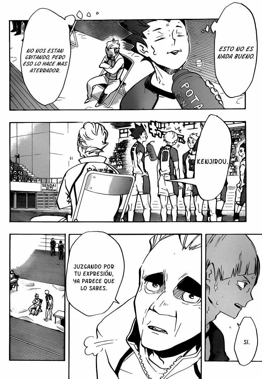 Haikyuu!! - Capítulo 164 - Página 15 - LectorTMOo