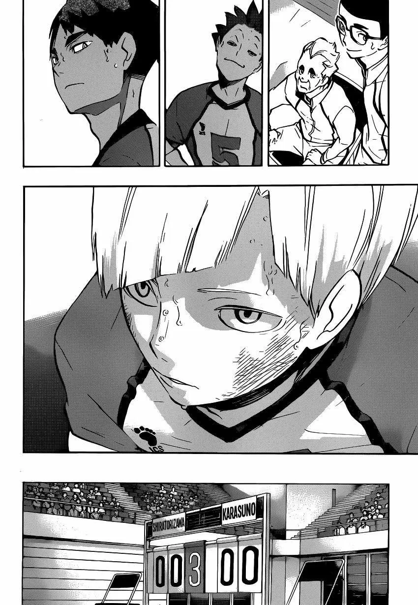 Haikyuu!! - Capítulo 164 - Página 17 - LectorTMOo