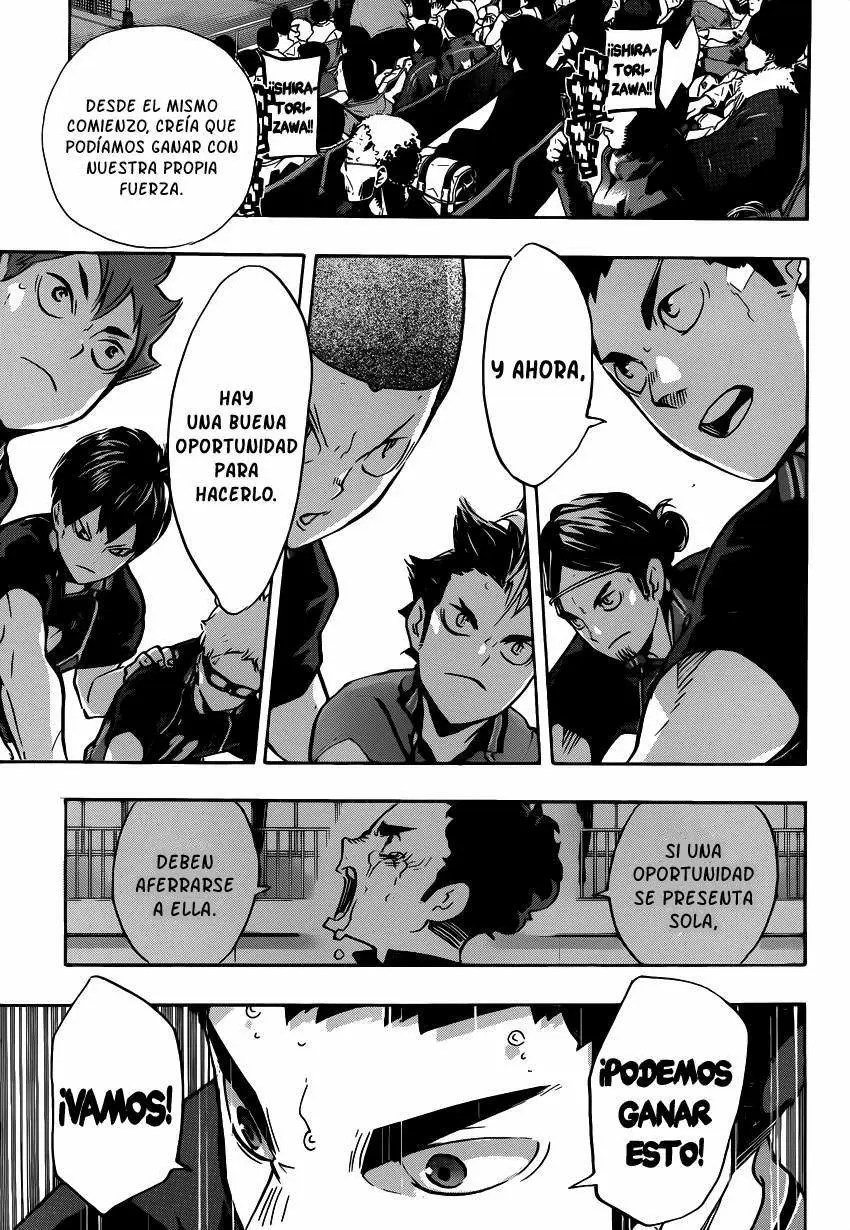 Haikyuu!! - Capítulo 164 - Página 18 - LectorTMOo