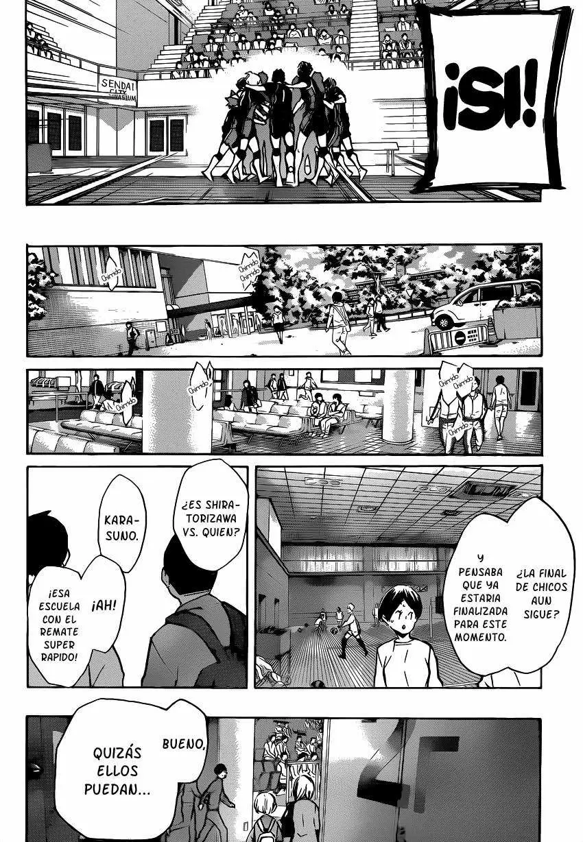 Haikyuu!! - Capítulo 164 - Página 19 - LectorTMOo