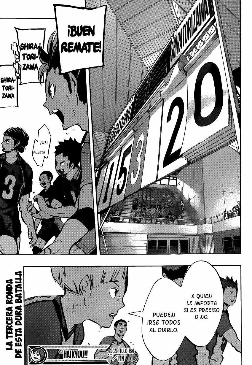 Haikyuu!! - Capítulo 164 - Página 20 - LectorTMOo