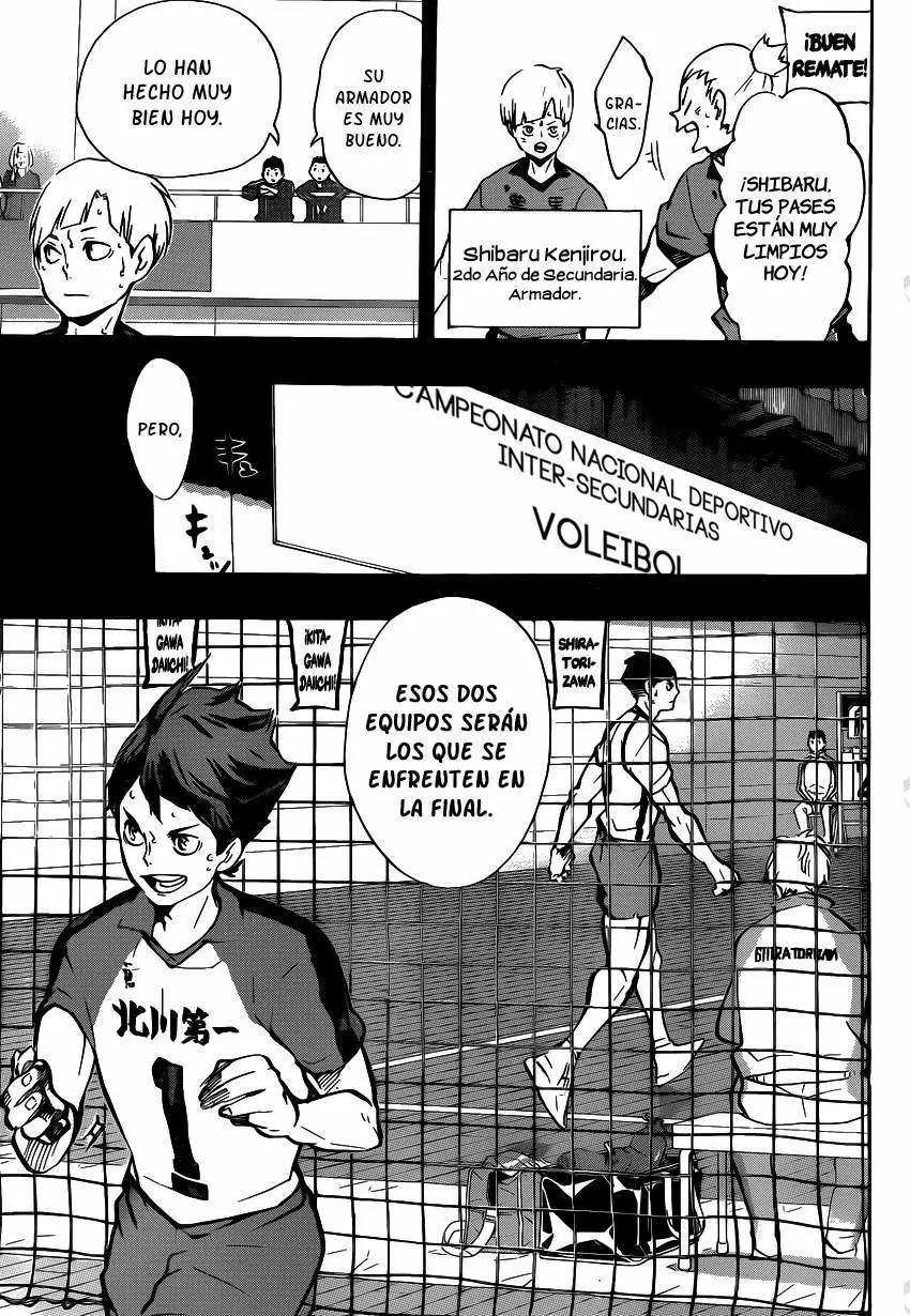 Haikyuu!! - Capítulo 165 - Página 4 - LectorTMOo