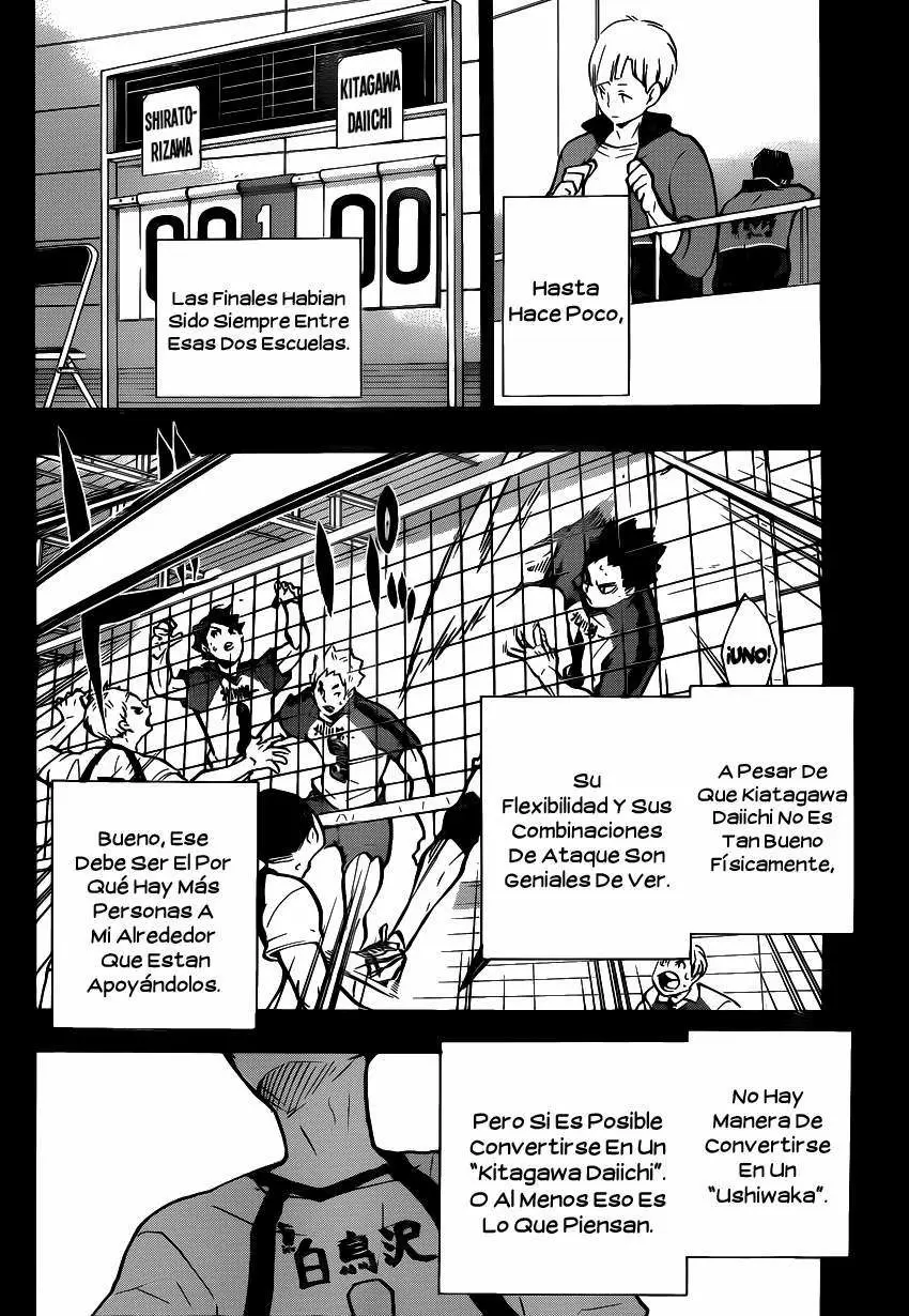 Haikyuu!! - Capítulo 165 - Página 5 - LectorTMOo