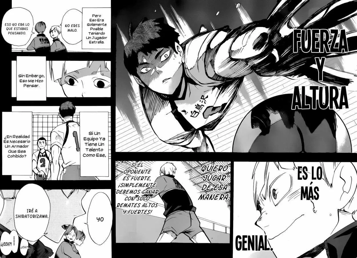 Haikyuu!! - Capítulo 165 - Página 7 - LectorTMOo