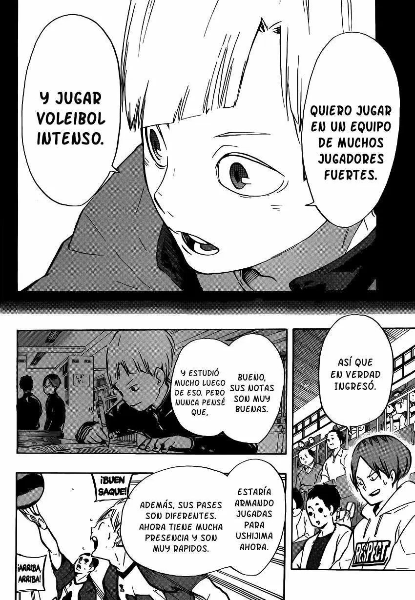 Haikyuu!! - Capítulo 165 - Página 8 - LectorTMOo