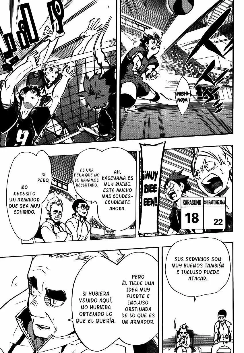 Haikyuu!! - Capítulo 165 - Página 9 - LectorTMOo