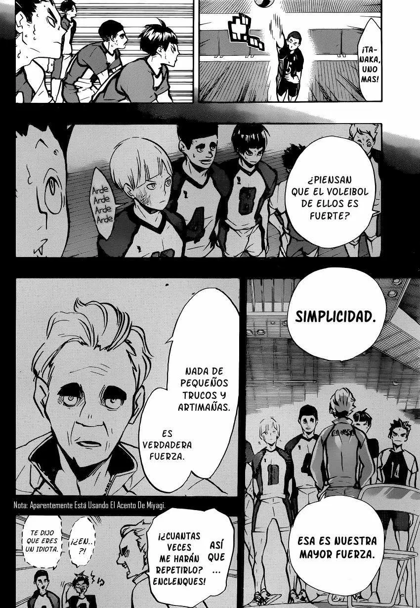 Haikyuu!! - Capítulo 165 - Página 10 - LectorTMOo