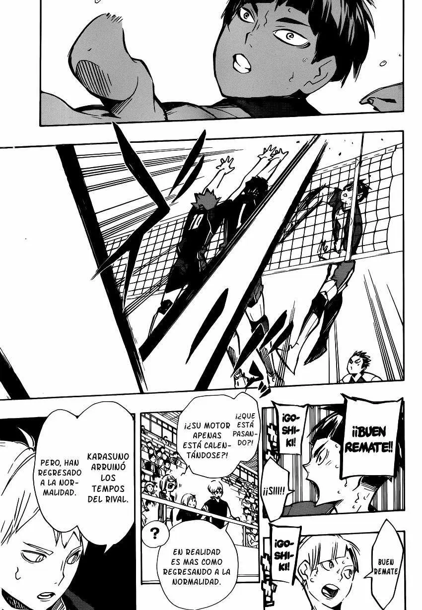 Haikyuu!! - Capítulo 165 - Página 11 - LectorTMOo