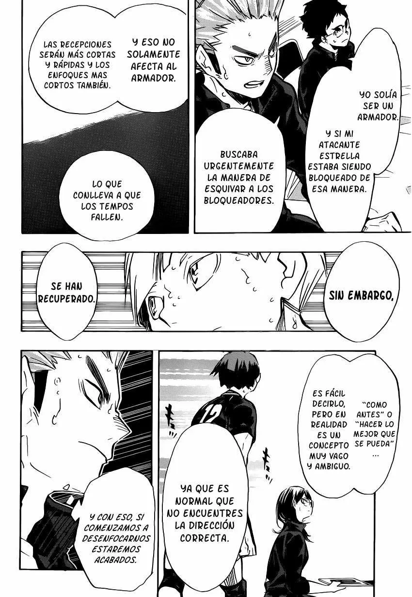 Haikyuu!! - Capítulo 165 - Página 12 - LectorTMOo