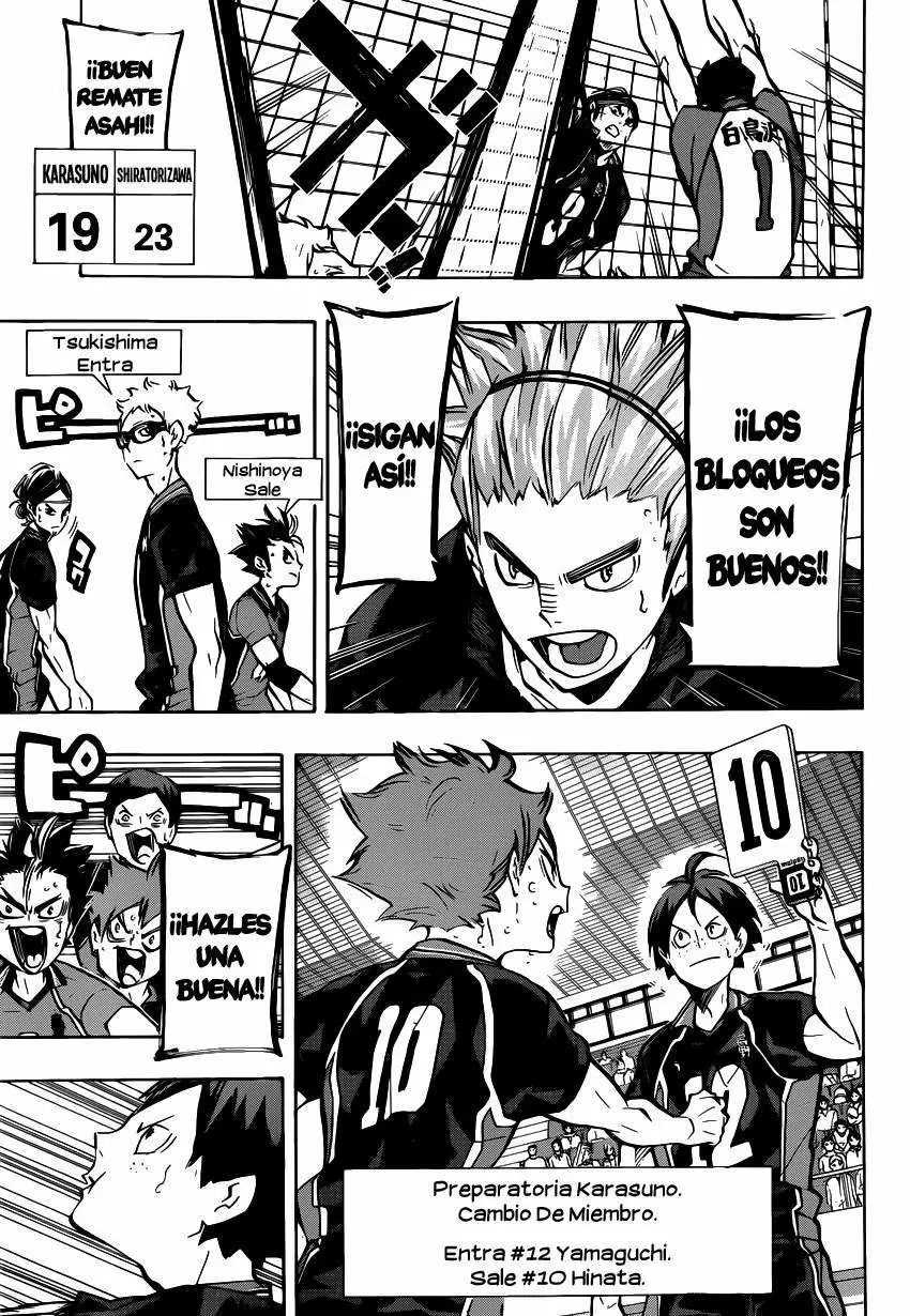 Haikyuu!! - Capítulo 165 - Página 13 - LectorTMOo