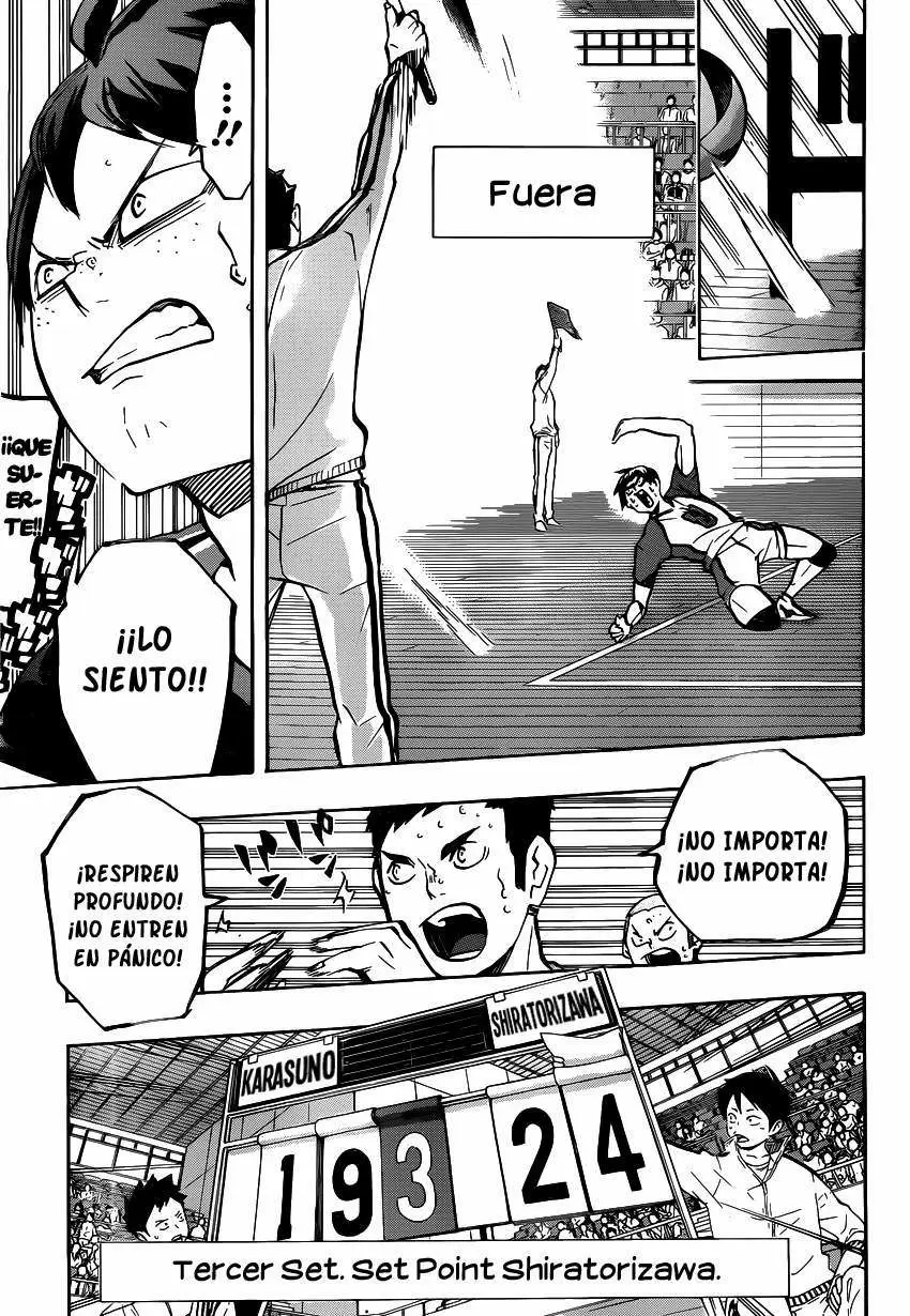 Haikyuu!! - Capítulo 165 - Página 15 - LectorTMOo