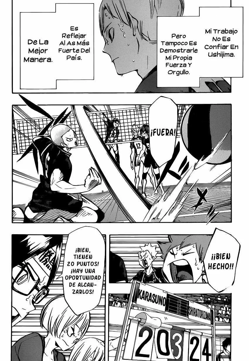 Haikyuu!! - Capítulo 165 - Página 16 - LectorTMOo