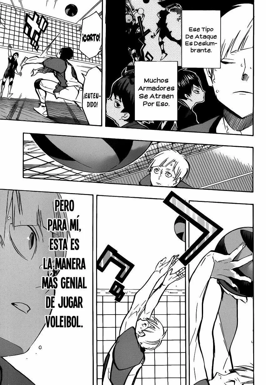 Haikyuu!! - Capítulo 165 - Página 17 - LectorTMOo