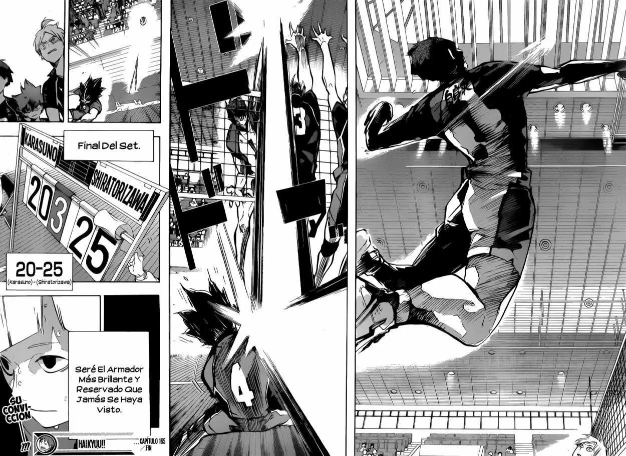 Haikyuu!! - Capítulo 165 - Página 18 - LectorTMOo