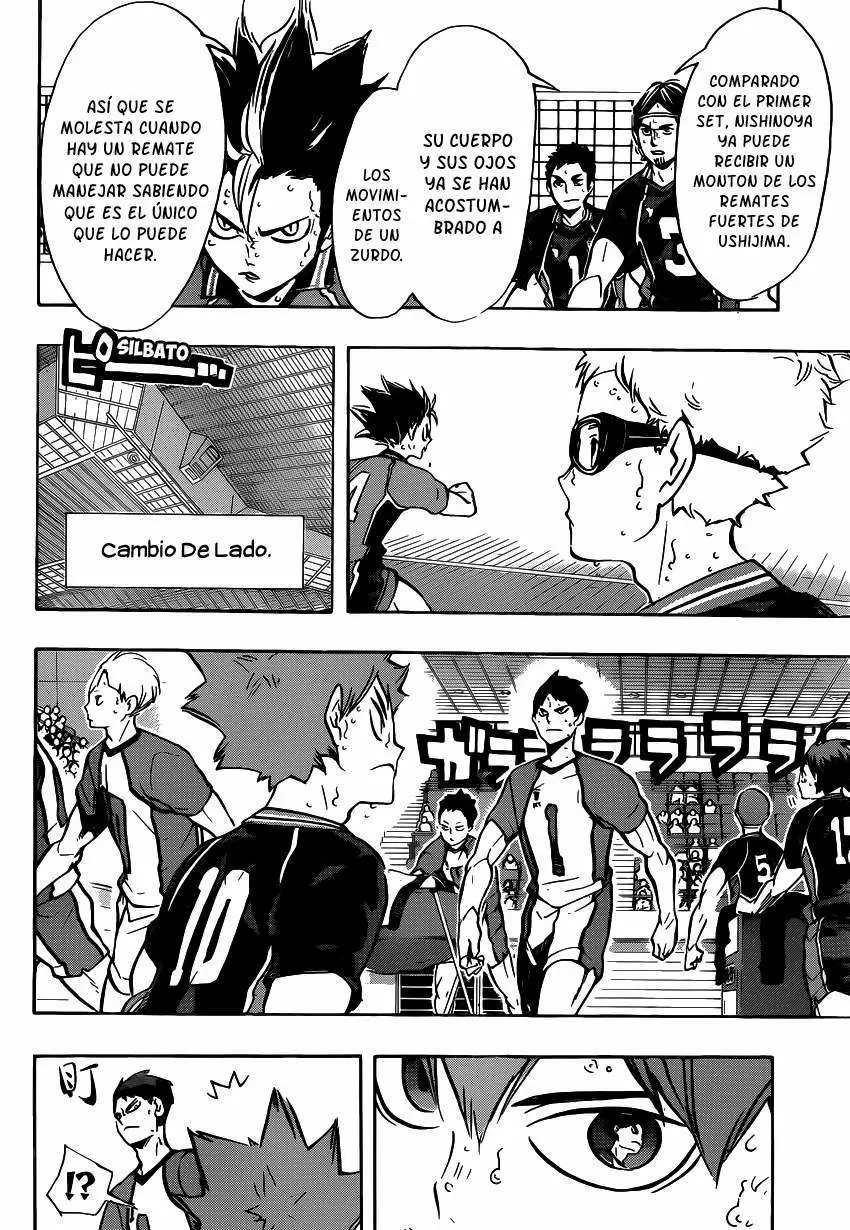 Haikyuu!! - Capítulo 166 - Página 5 - LectorTMOo