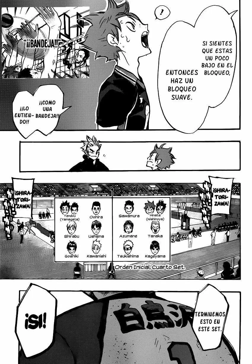 Haikyuu!! - Capítulo 166 - Página 10 - LectorTMOo