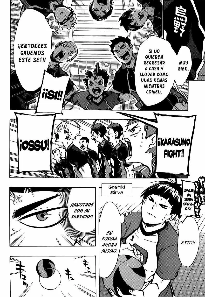 Haikyuu!! - Capítulo 166 - Página 11 - LectorTMOo