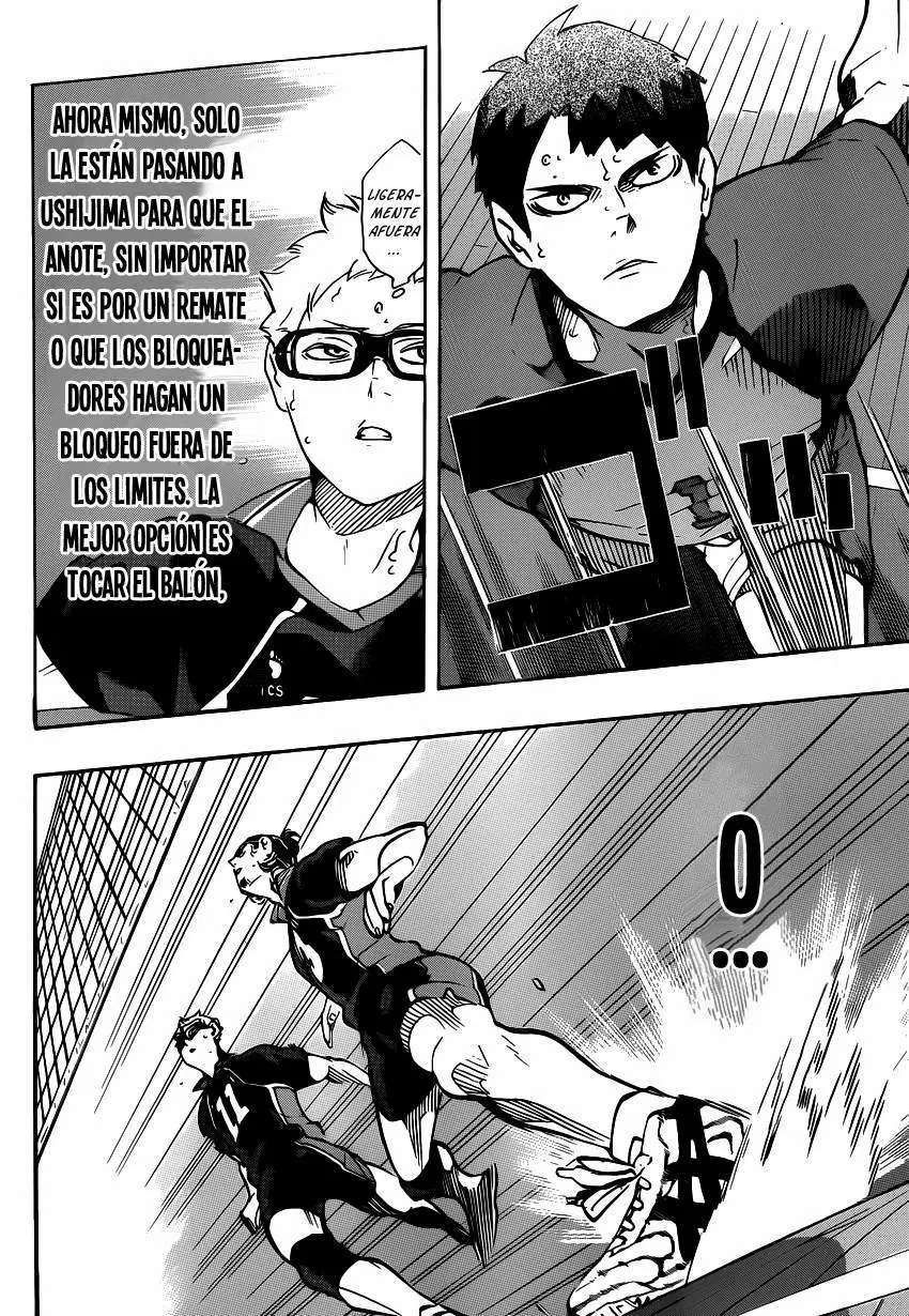 Haikyuu!! - Capítulo 166 - Página 15 - LectorTMOo