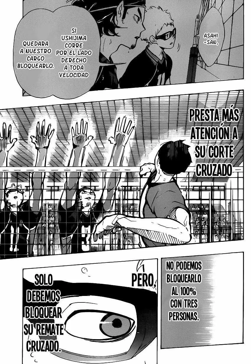 Haikyuu!! - Capítulo 166 - Página 16 - LectorTMOo