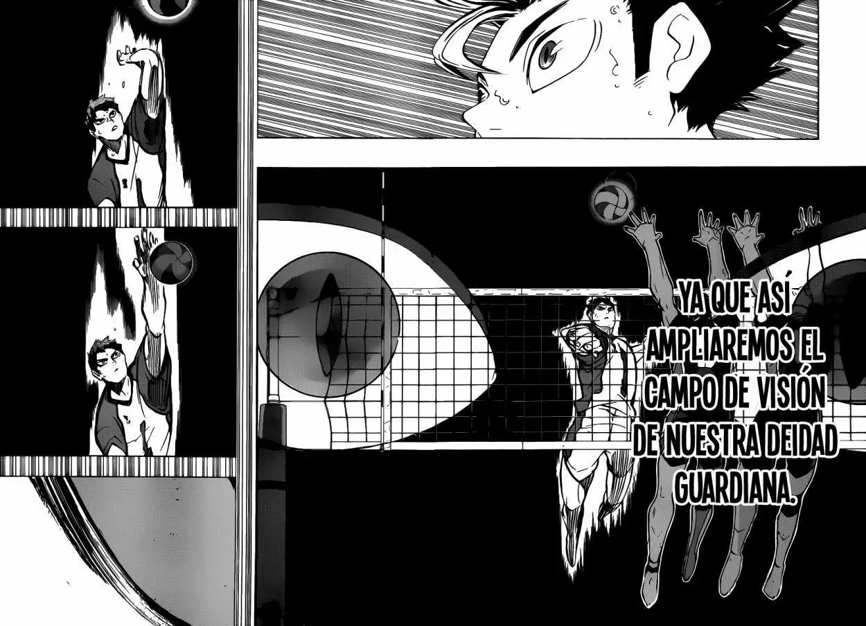 Haikyuu!! - Capítulo 166 - Página 17 - LectorTMOo