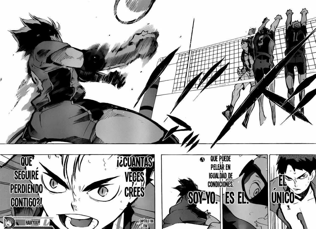 Haikyuu!! - Capítulo 166 - Página 18 - LectorTMOo