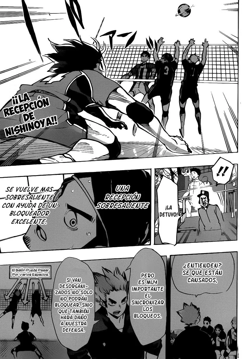 Haikyuu!! - Capítulo 167 - Página 4 - LectorTMOo