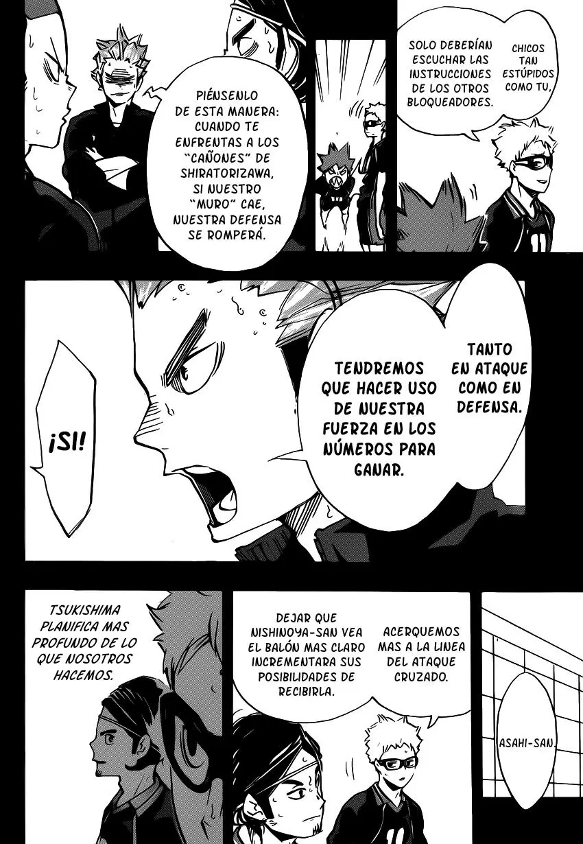 Haikyuu!! - Capítulo 167 - Página 5 - LectorTMOo
