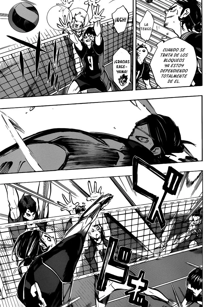 Haikyuu!! - Capítulo 167 - Página 6 - LectorTMOo