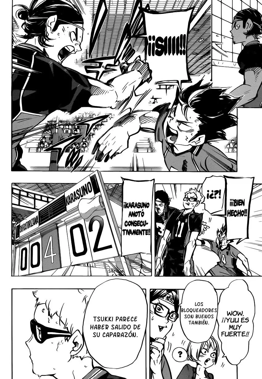 Haikyuu!! - Capítulo 167 - Página 7 - LectorTMOo